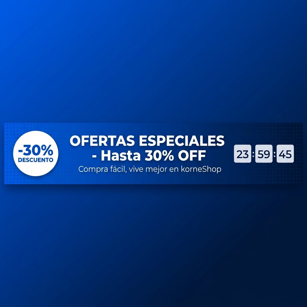 Ofertas Especiales korneShop